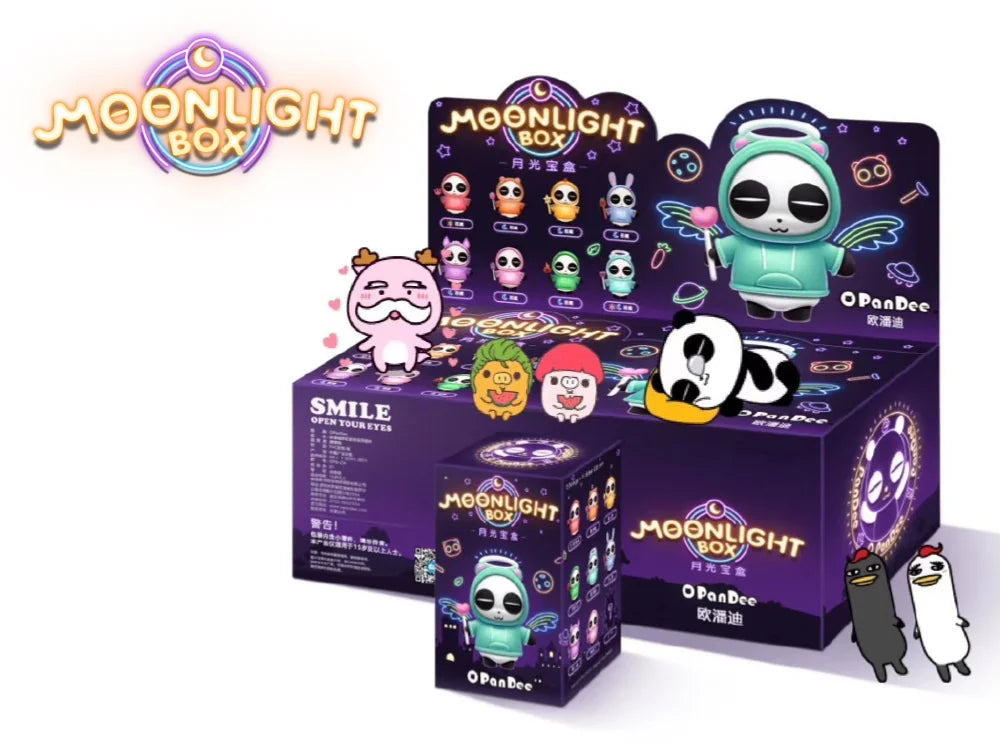A panda that makes dreams come true~panda moon box~ (Box)