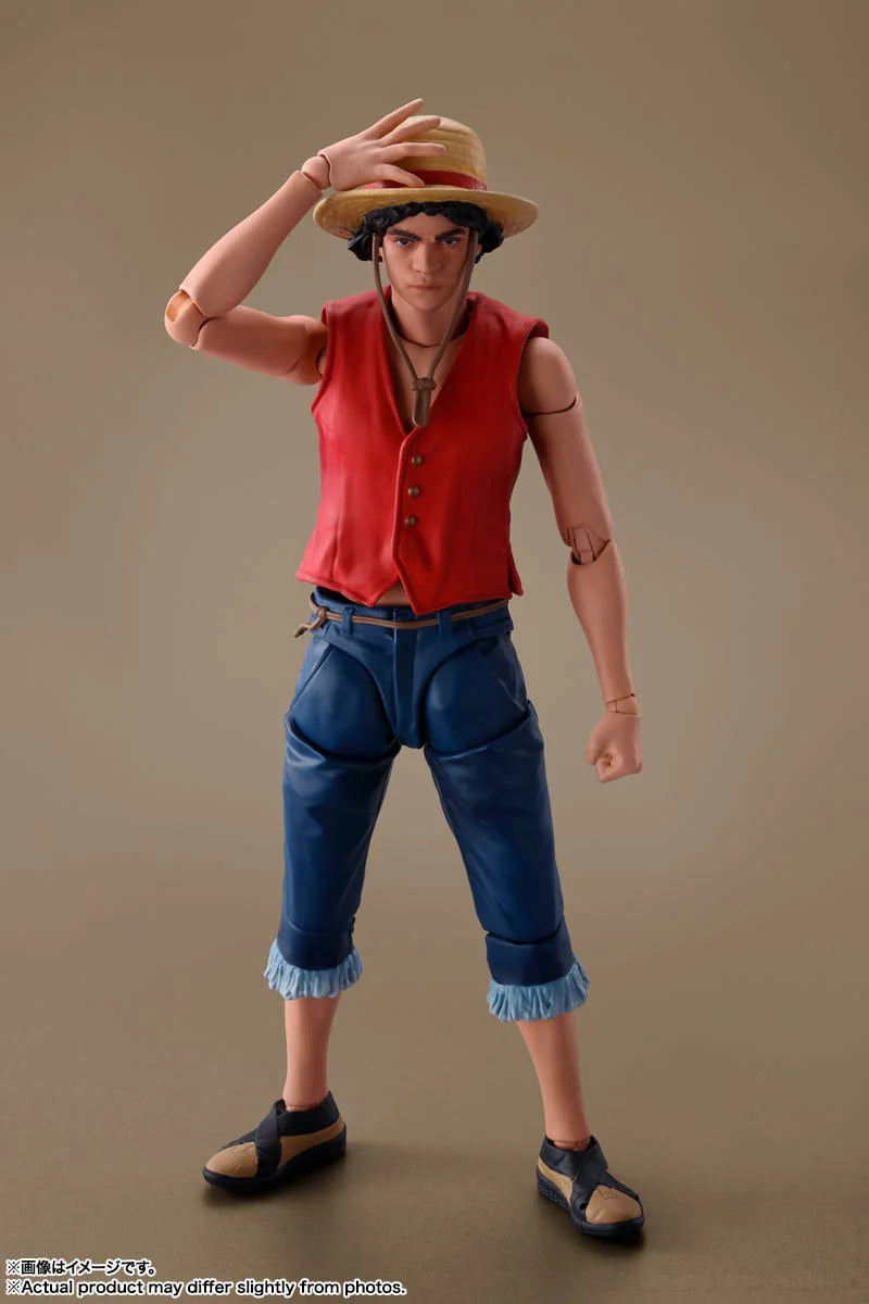 S.H. Figuarts Monkey D. Luffy One Piece Action Figure