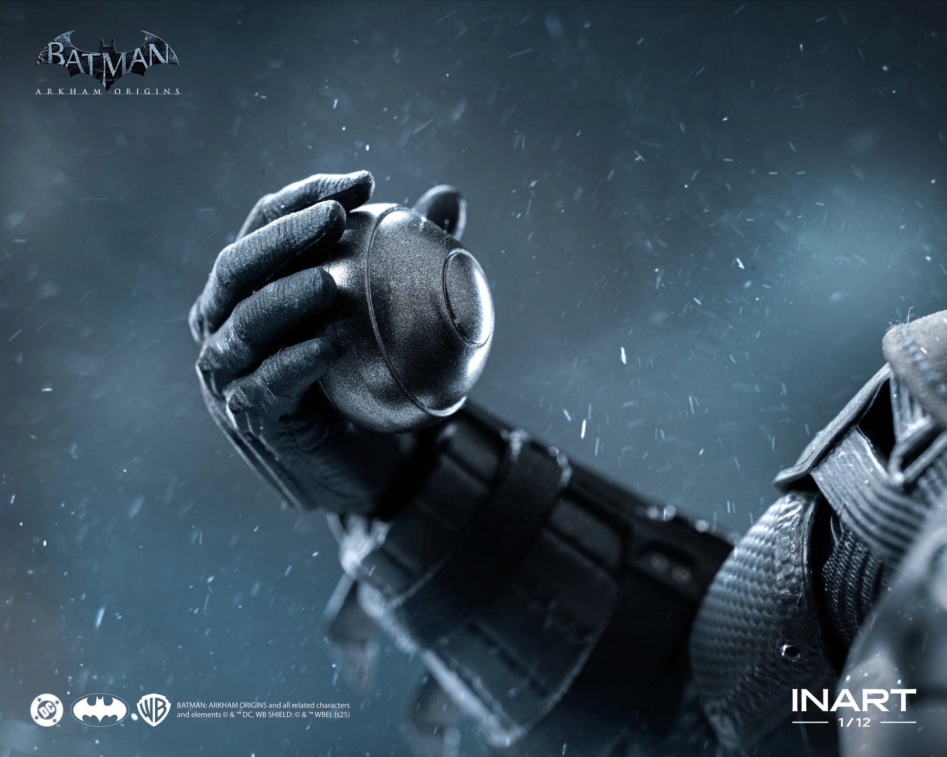 INART Batman: Arkham Origins 1/12 Action Figure