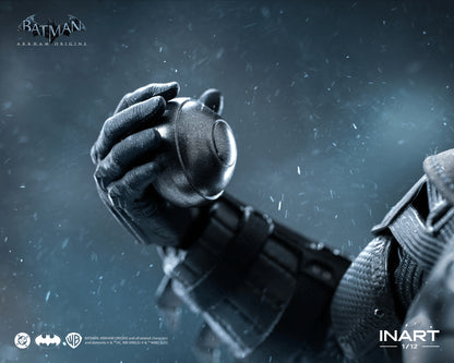 INART Batman: Arkham Origins 1/12 Action Figure