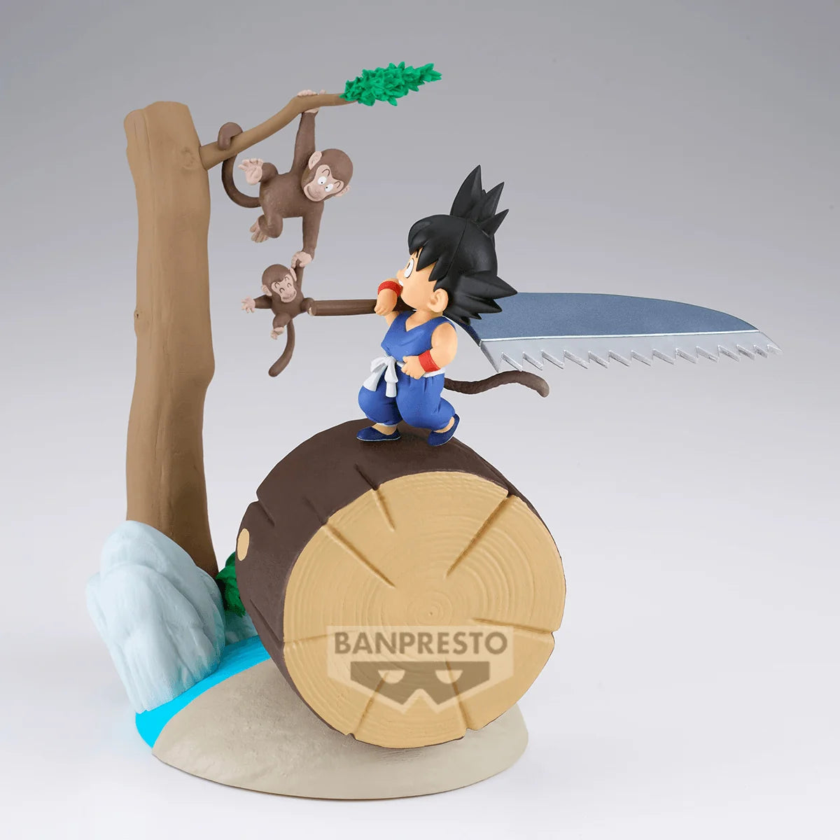 Banpresto Dragon Ball History Box Son Goku Figure