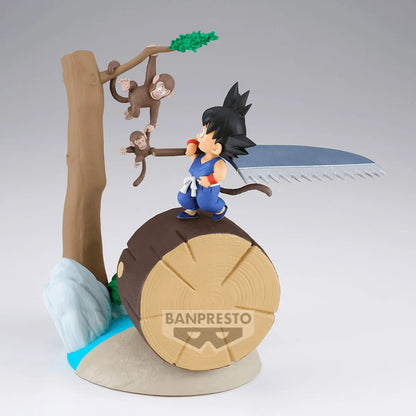 Banpresto Dragon Ball History Box Son Goku Figure
