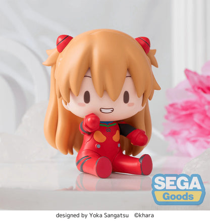 fuwa petit Evangelion: New Theatrical Edition Chibi Figure Asuka Plug Suit