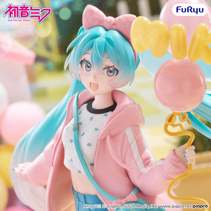 Hatsune Miku Muchute Figure -Theme Park Date ver.-
