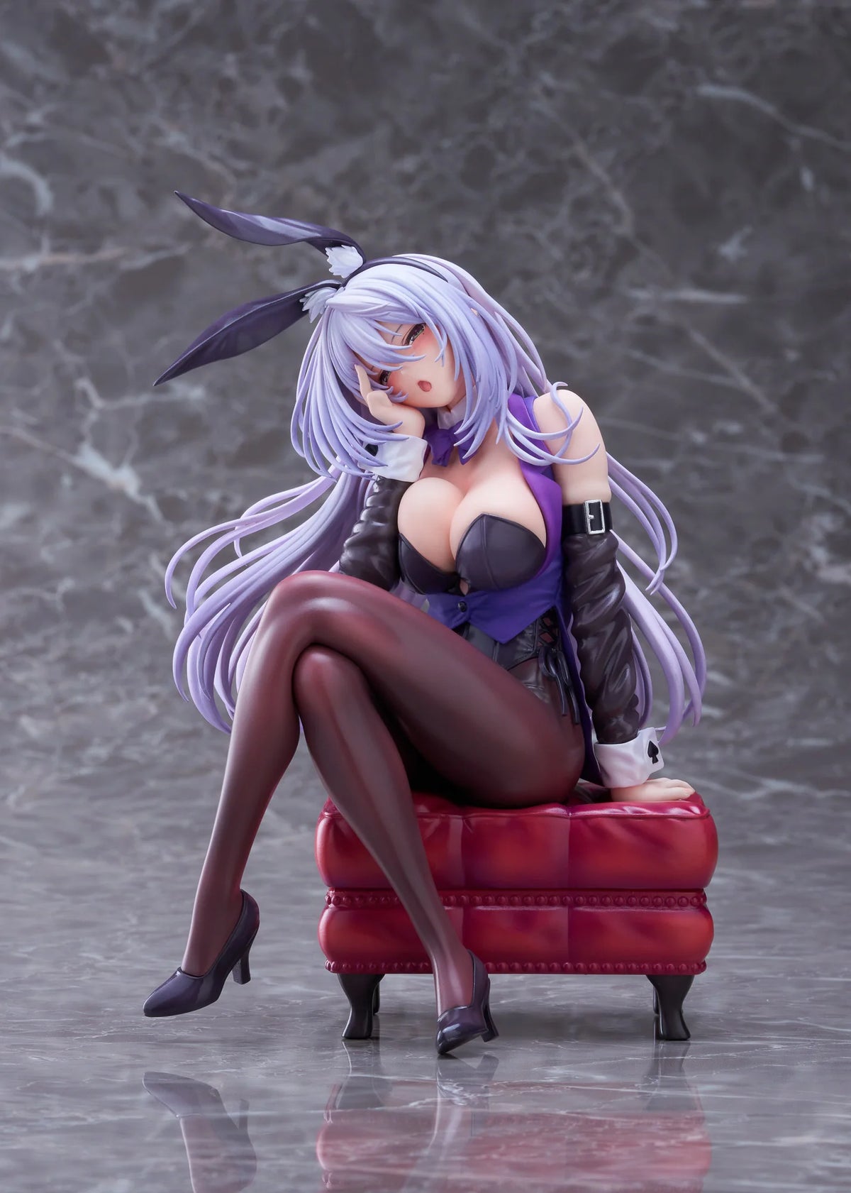 PLUM PMOA She Laughs Shy Amagasa Tsuduri Bunny Style 1/7 Scale PVC Figure