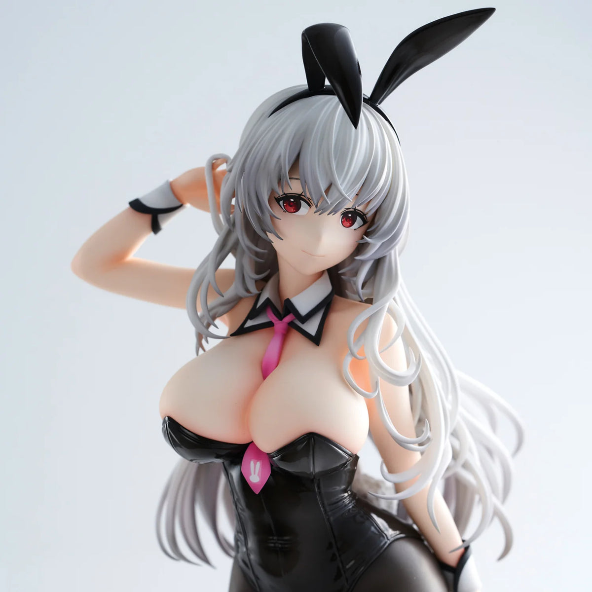 eStream Scale Figure Haori Io White-Haired Bunny Illustration