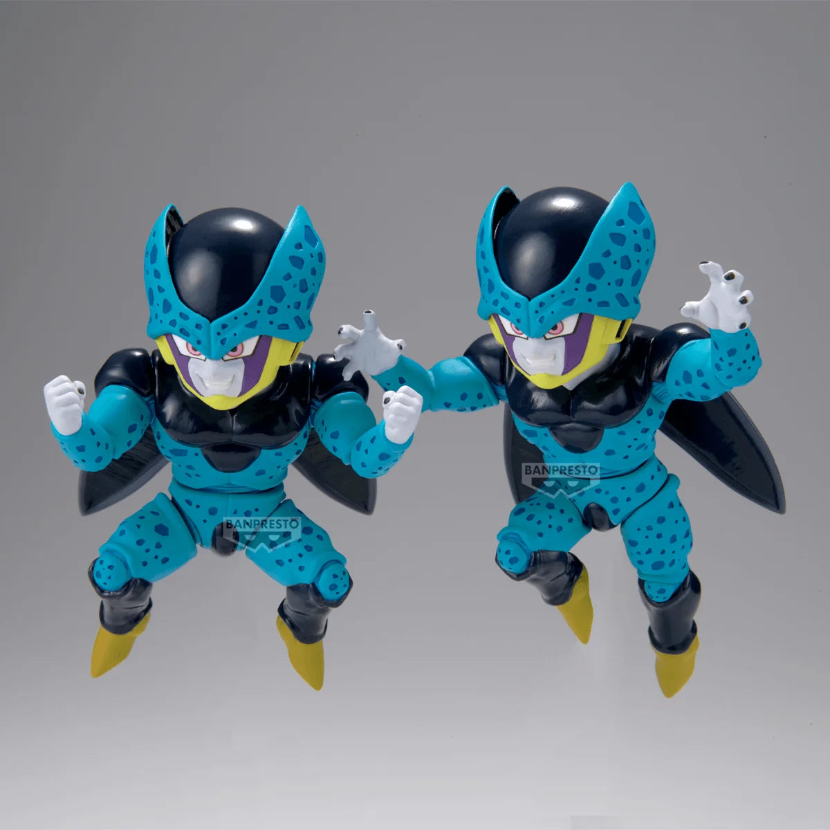DRAGON BALL Z MATCH MAKERS CELL JR.(VS SUPER SAIYAN 2 SON GOHAN)