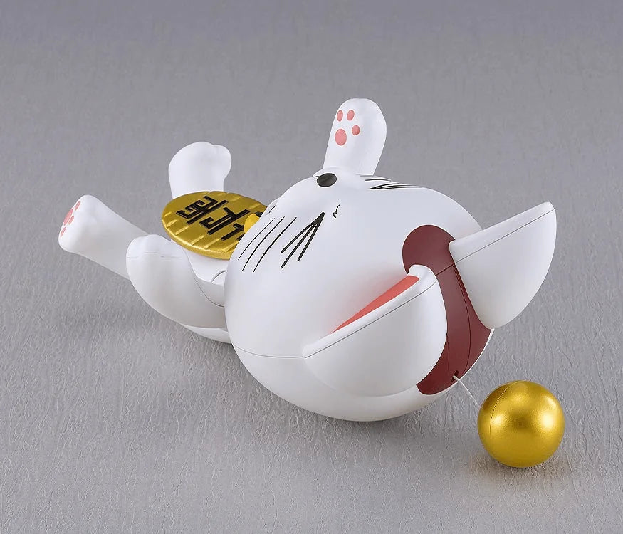 Good Smile Company PLAMAX Turbo Granny Beckoning Cat Plastic Model Kit
