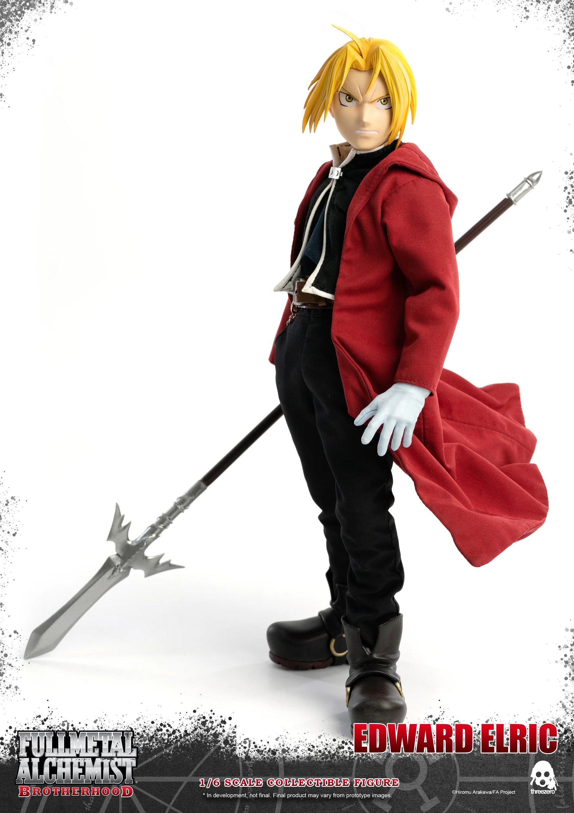 threezero FigZero 1/6 Edward & Alphonse Elric Articulated Figure Twin-Pack