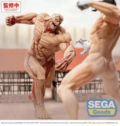 GigantiX "Attack on Titan" -Reiner Braun- Armored Titan Ver.