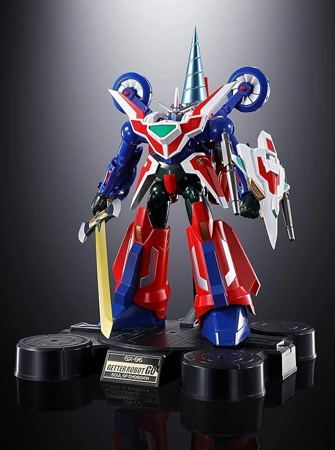 Tamashii Nations Soul of Chogokin GX-96X G Armriser Die-Cast Action Figure