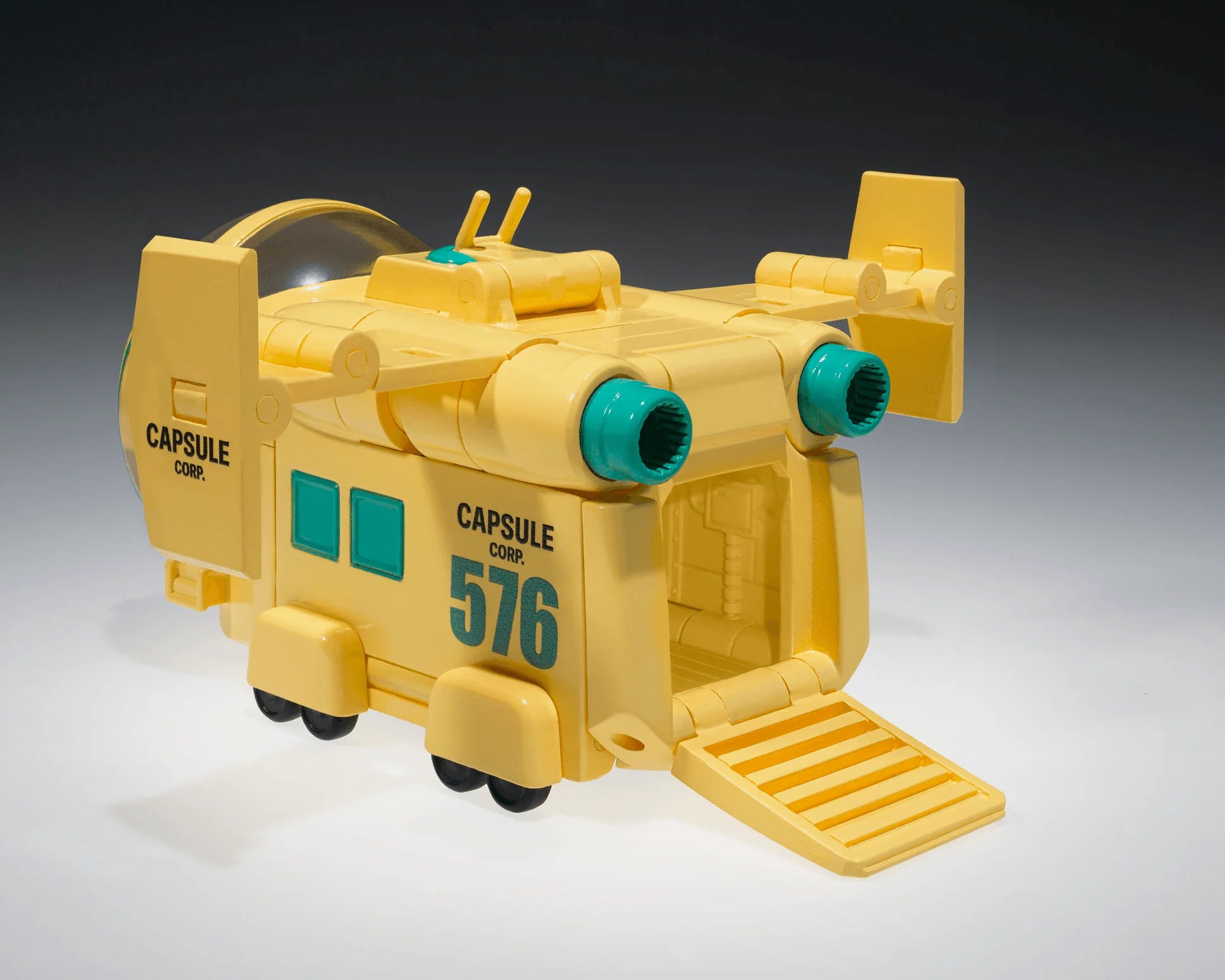 HOIPOI CAPSULE No.576 BULMA’S AIRPLANE "DRAGON BALL Z"