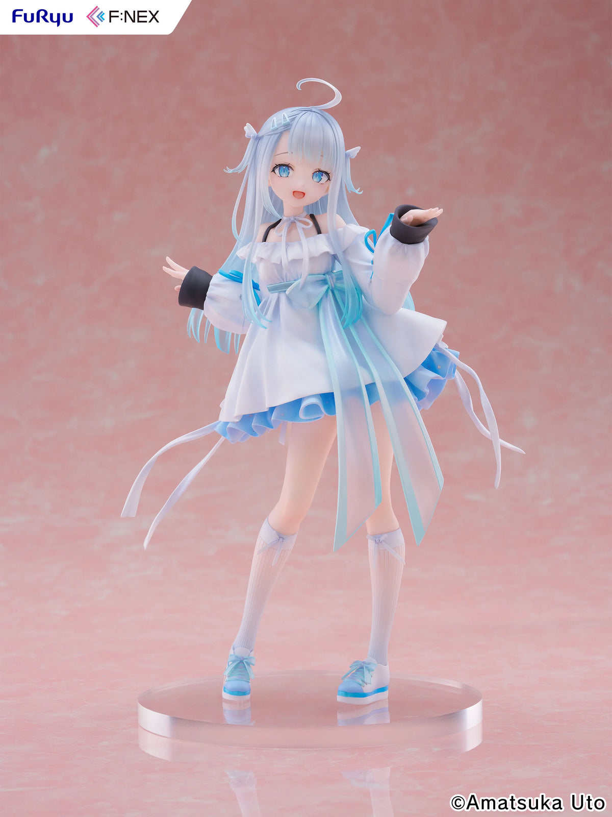 FuRyu Amatsuka Uto 1/7 Scale Figure