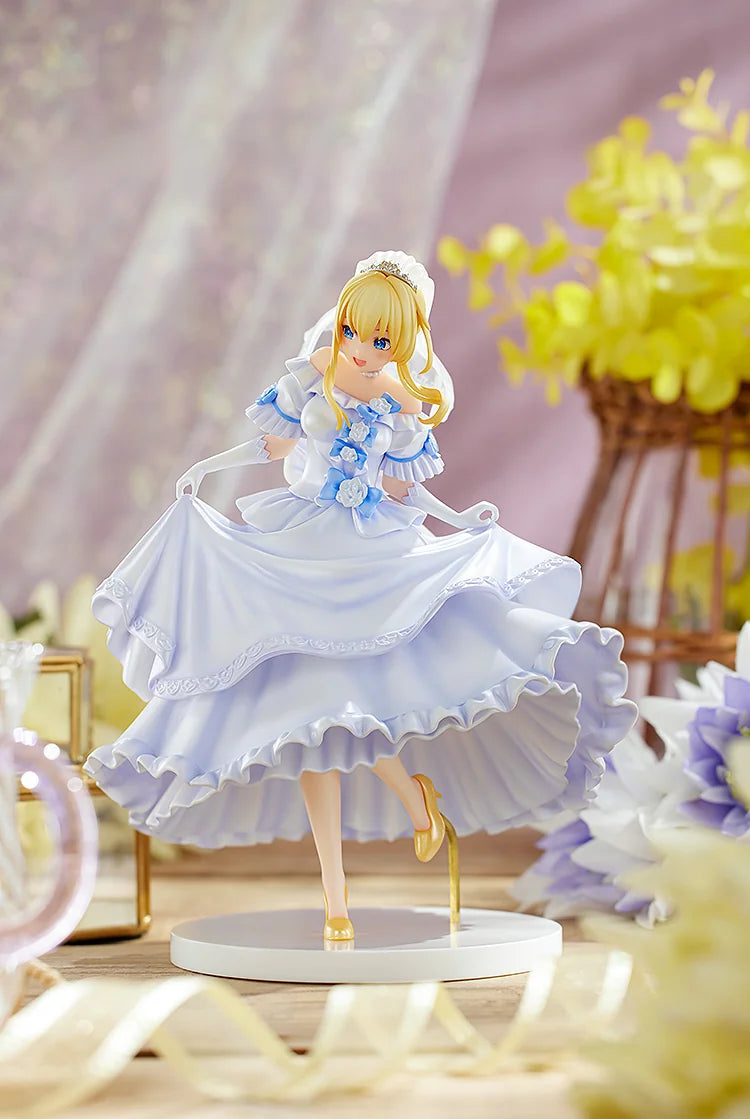Darkness KONOSUBA 10th Anniversary Wedding Dress Scale Figure