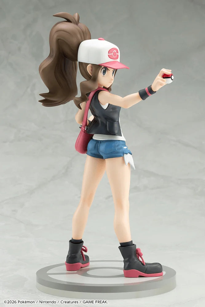 POKEMON HILDA with TEPIG ARTFX J STATUE