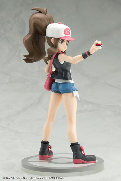 POKEMON HILDA with TEPIG ARTFX J STATUE