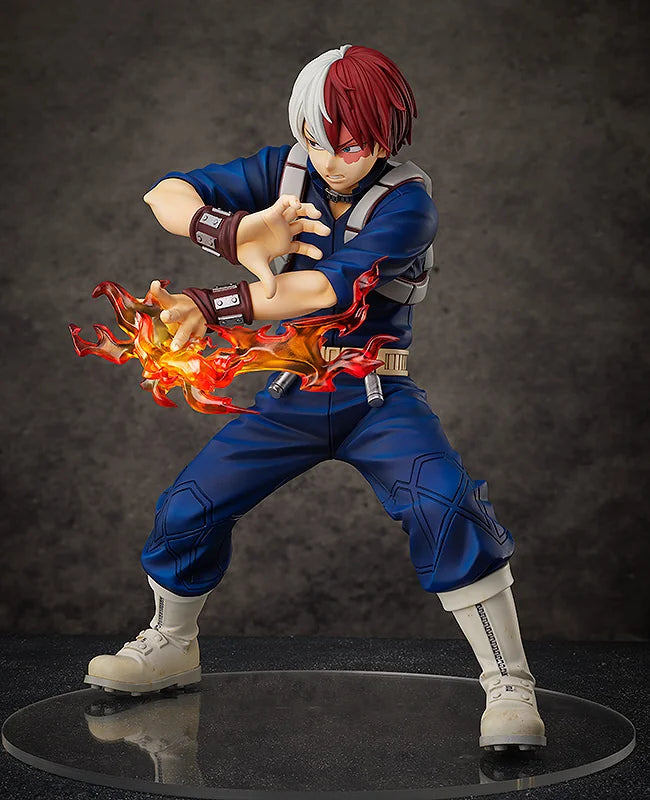 FREEing Shoto Todoroki 1/4 Scale Figure