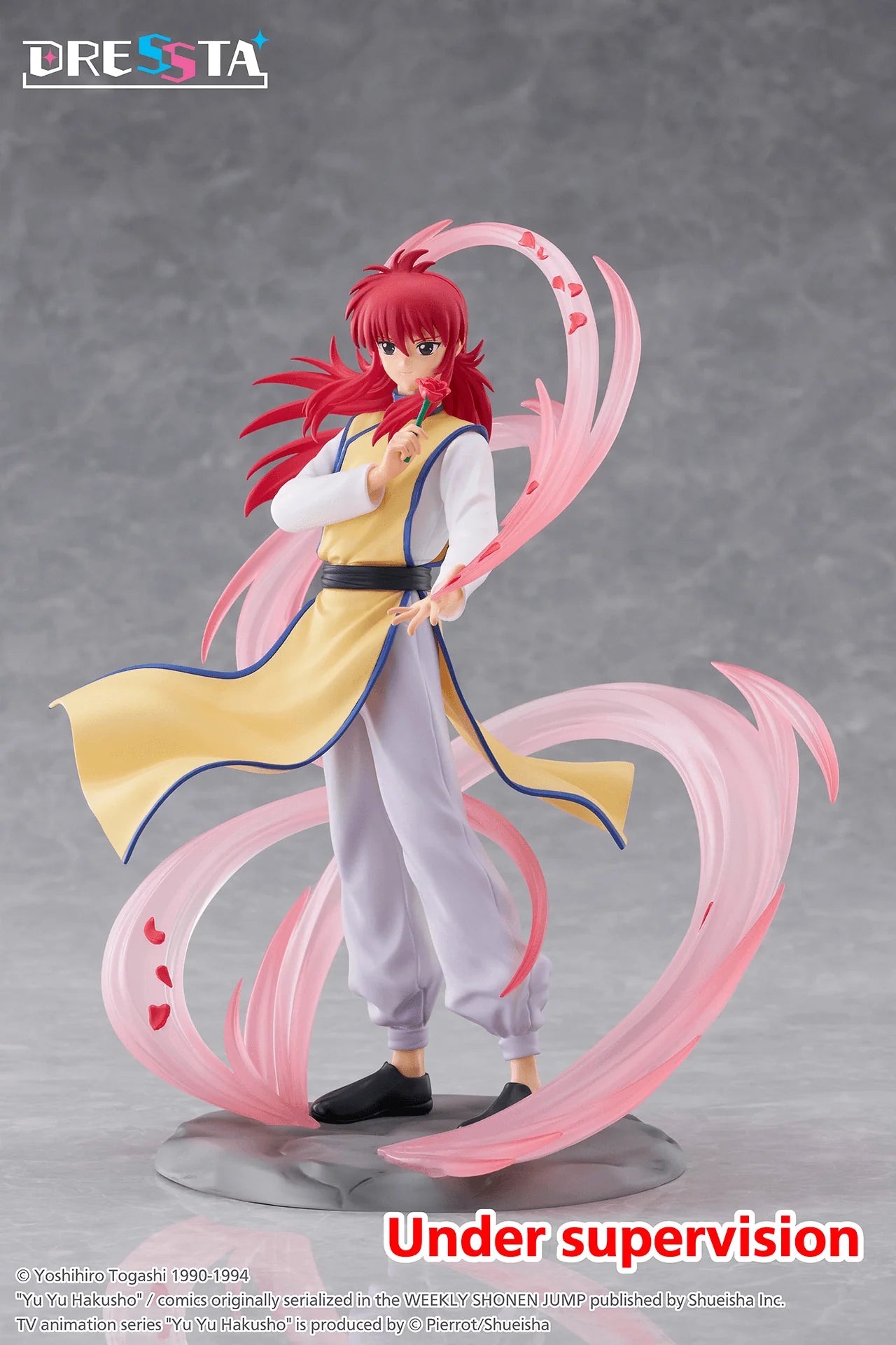 Yu Yu Hakusho DRESSTA Statue Figure - Kurama