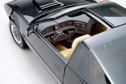 Aoshima 1/24 Knight Rider K.I.T.T. Season I Model Kit with Scanner & Sound Unit