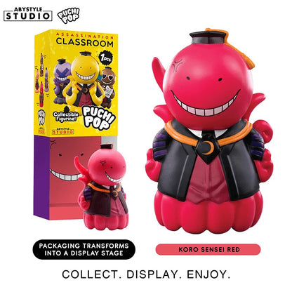 ASSASSINATION CLASSROOM - Figure Puchipop Wave 1 x8