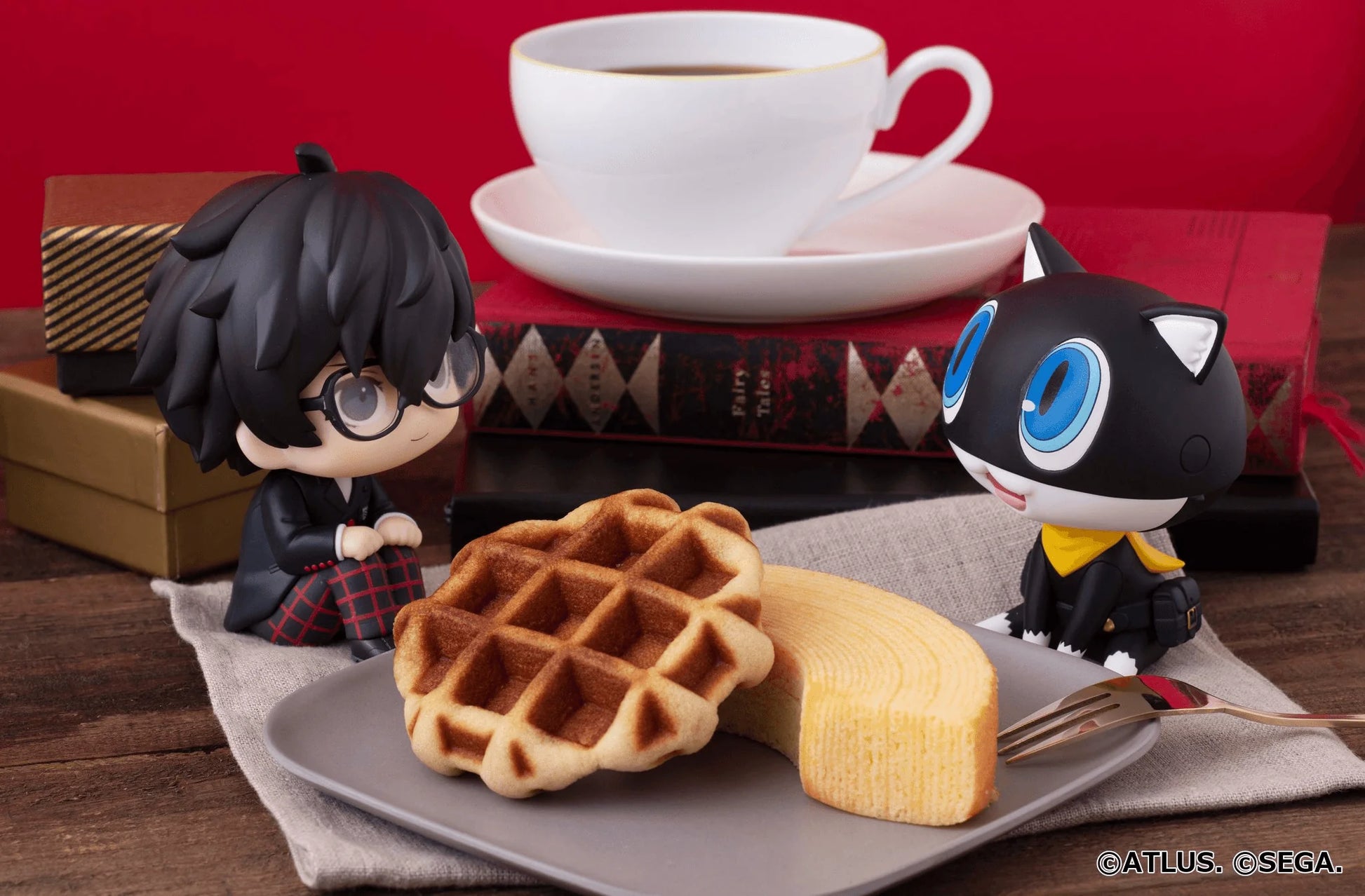 Lookup Persona 5 the Royal Hero & Morgana set【with gift】