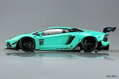 Aoshima 1/24 LB-WORKS Lamborghini Aventador Limited Edition Ver.2 Model Kit