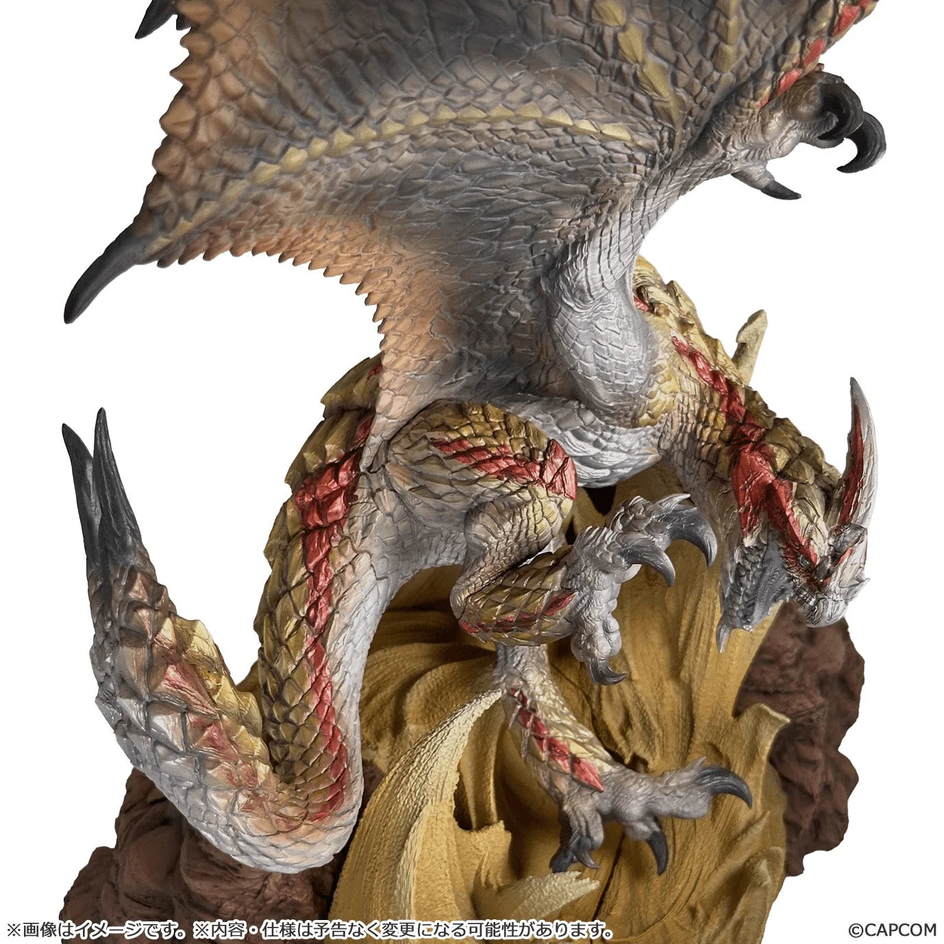 Capcom Figure Builder Creator's Model Seregios