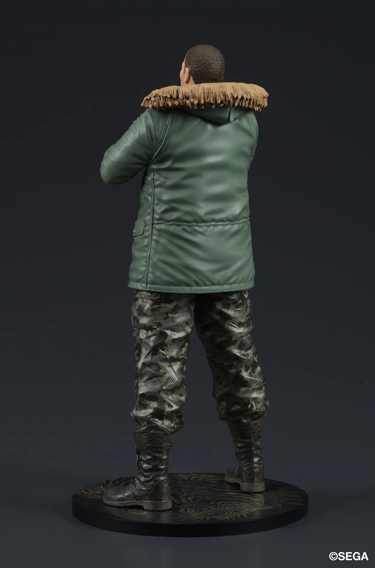 DIG Scale Figure Taiga Saejima Like a Dragon Statue