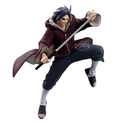 Banpresto Naruto Shippuden Vibration Stars Itachi Uchiha Figure