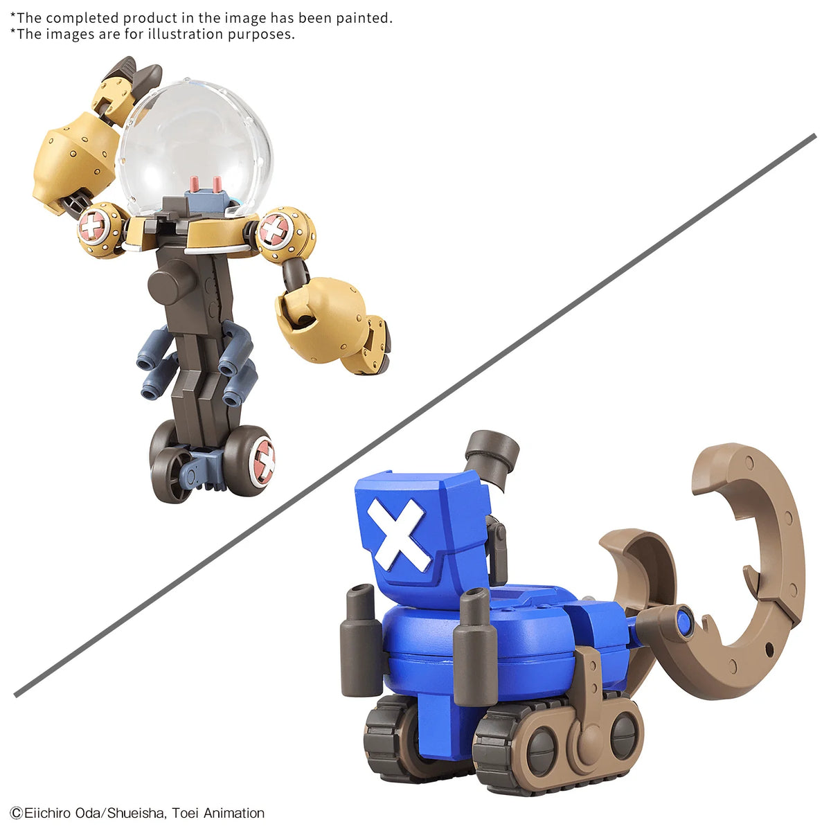 CHOPPER ROBO SUPER 2&3(HEAVY ARMOR&HORN DOZER)