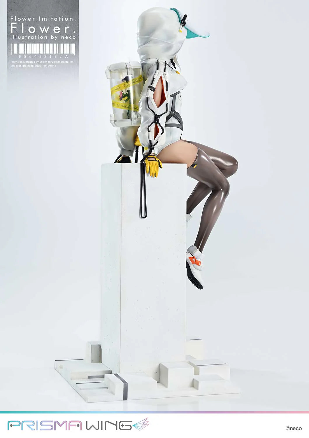 Prime 1 Studio Prisma Wing Flower Illustration Pre-Painted Figure 1/7 Scale