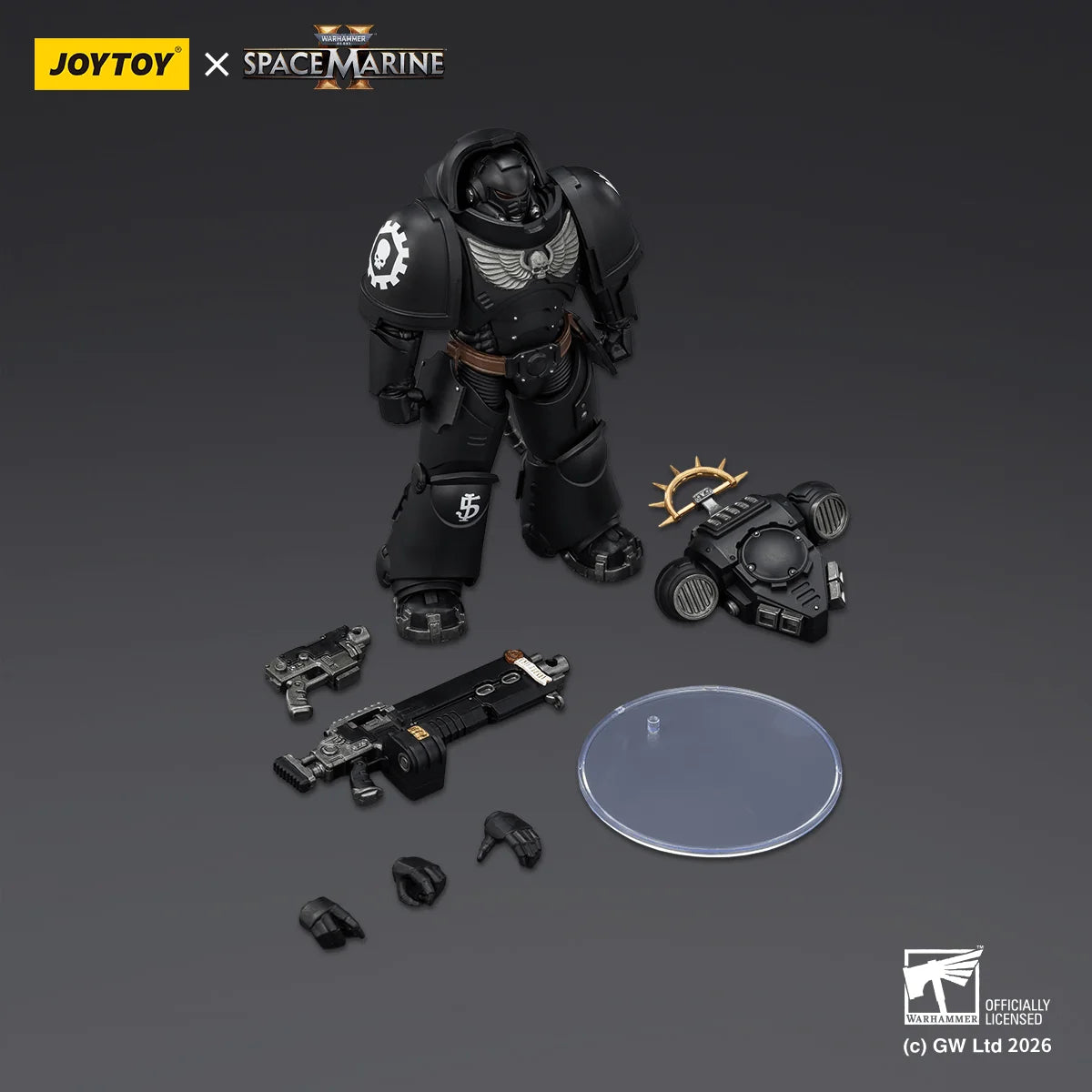 Game Edition Iron Hands Heavy Intercessor with Heavy Bolt Rifle and Bolt Pistol