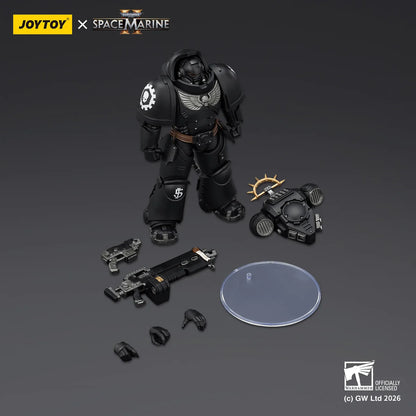 Game Edition Iron Hands Heavy Intercessor with Heavy Bolt Rifle and Bolt Pistol