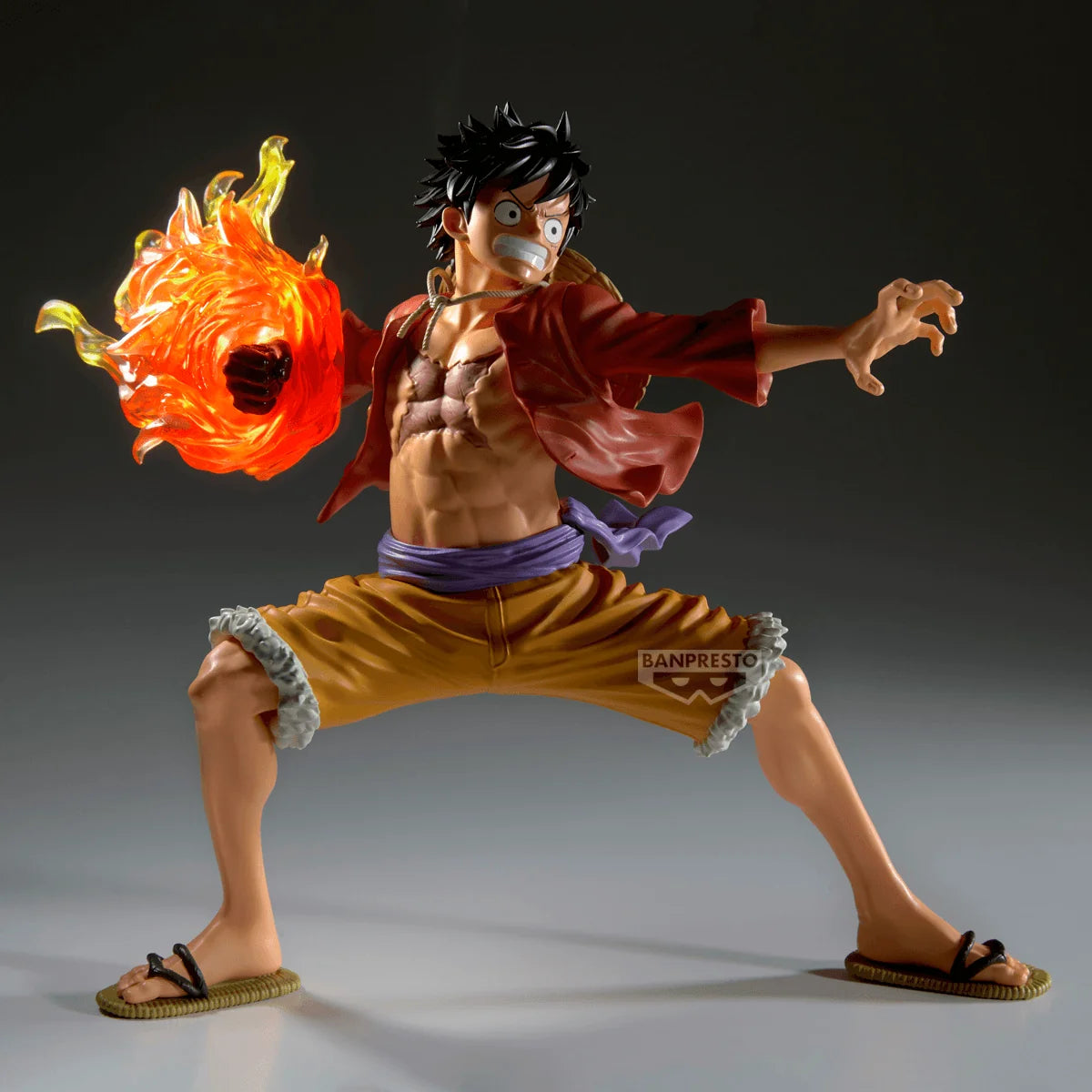 Banpresto One Piece Maximatic Plus Monkey D. Luffy II Figure