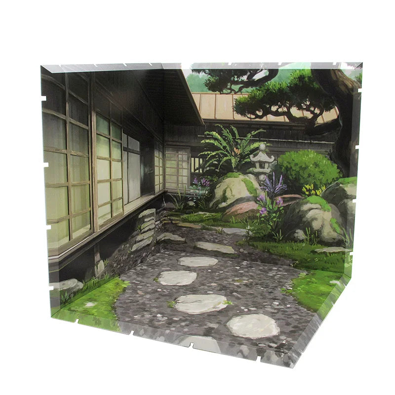 PLM Dioramansion 200 Courtyard Display Panels