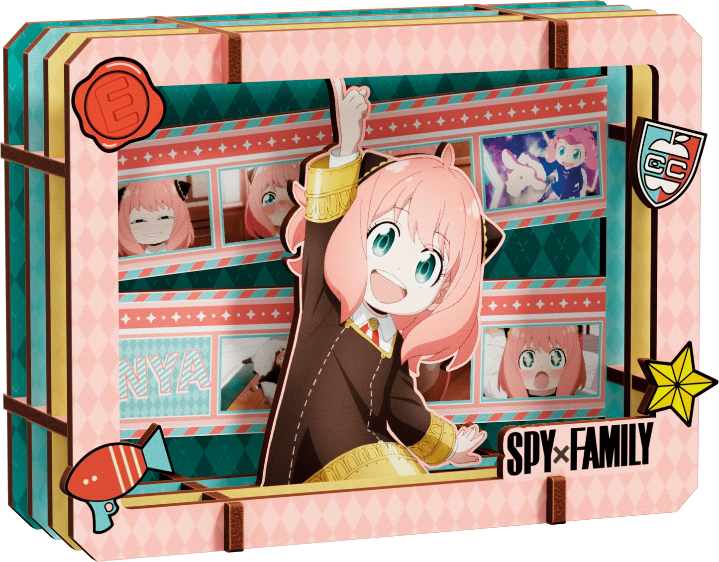 SPY×FAMILY - Family Mission - S (6 units/set) (Box of 6)