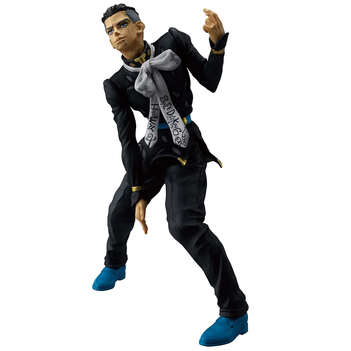 Yuya Fungami (-Stand Rush!-) "JoJo's Bizarre Adventure: Diamond Is Unbreakable"