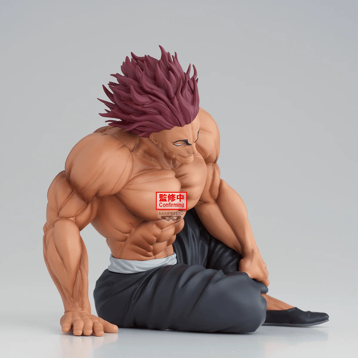 BAKI FIGURE～YUJIRO HANMA～