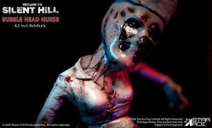 Return to Silent Hill – Pyramid Head & Bubble Head Nurse DefoStyle Figure (Twin Pack)