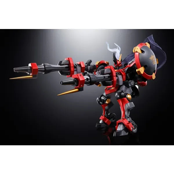 Bandai Spirits Soul of Chogokin GX-46R Dygenguar & Aussenseiter Collectible Robot Model