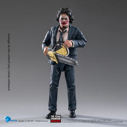 Hiya Toys Exquisite Mini 1/18 Texas Chainsaw Massacre LeatherFace Action Figure