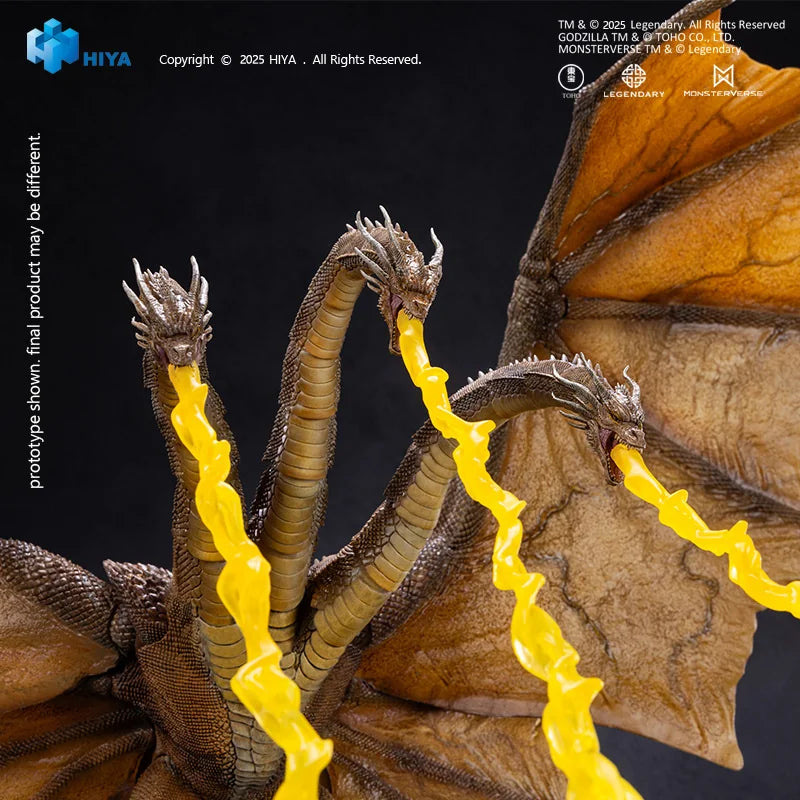Exquisite Basic Series None Scale 10 Inch Godzilla King of the Monsters King Ghidorah 2.0