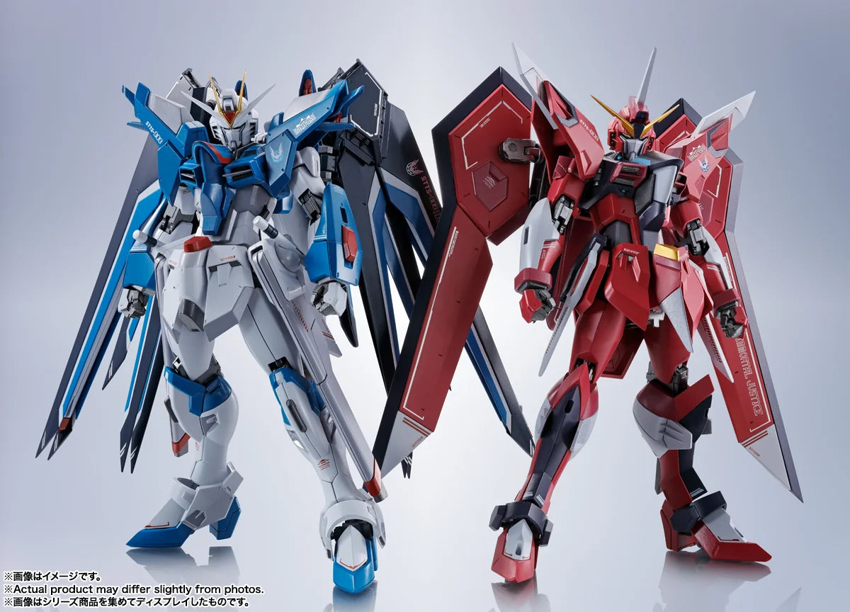 Metal Robot Spirits Rising Freedom Gundam Action Figure