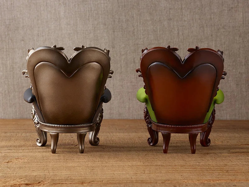 PARDOLL Antique Chair: Noir