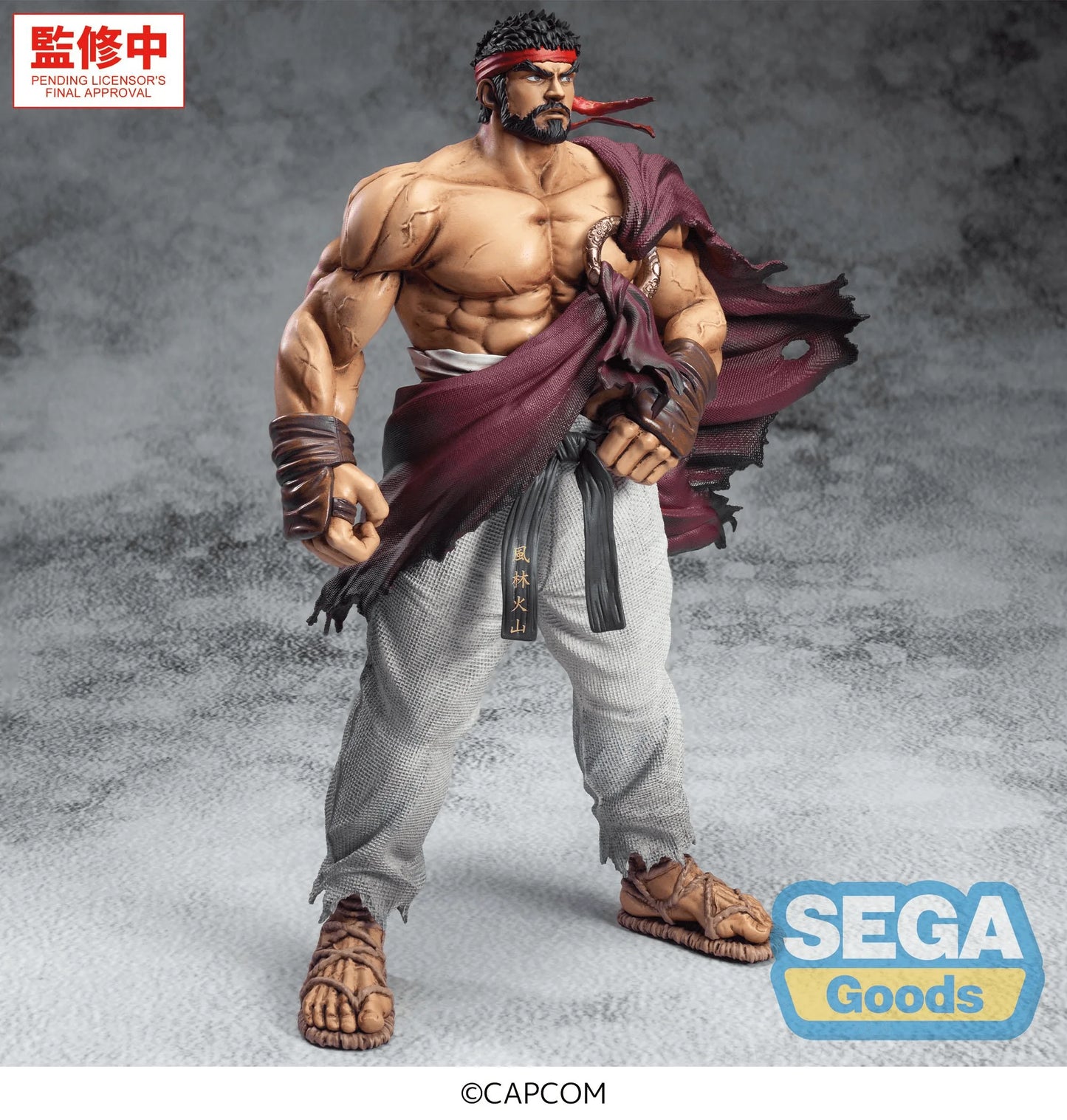 FIGURIZMα "Street Fighter 6" -Ryu-