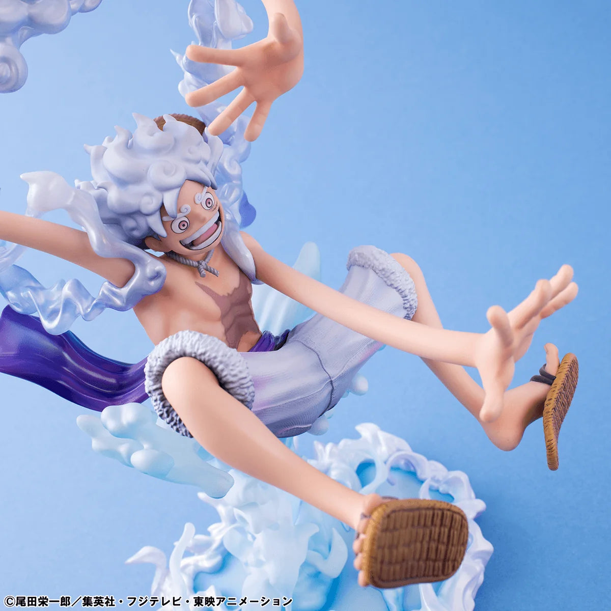 MegaHouse Portrait.Of.Pirates Monkey D. Luffy Gear Five Action Figure