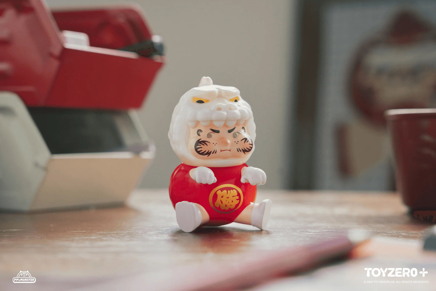 PP X MONSTER Lucky Daruma Blind Box (Box of 6)