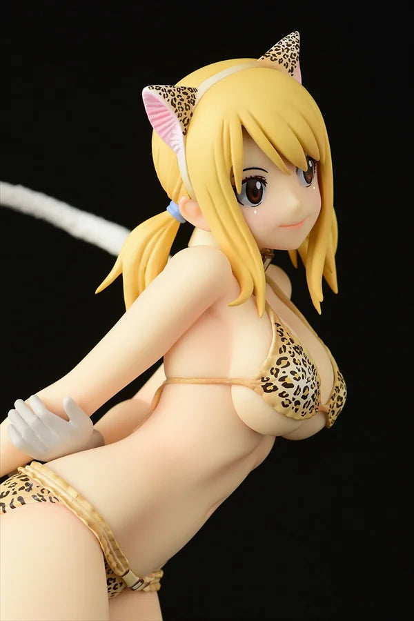 ORCATOYS Lucy Heartfilia Leopard Print Cat 1/6 Scale Figure