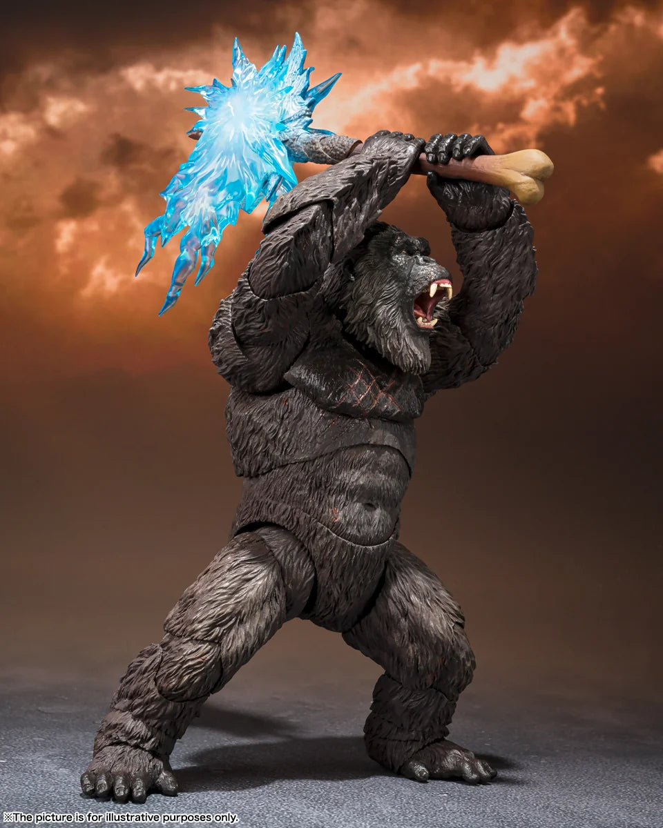 S.H. Monsterarts Kong (Godzilla vs Kong 2021) -Event Exclusive Color Edition-