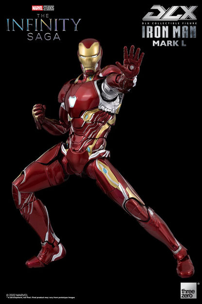 The Infinity Saga - DLX Iron Man Mark 50